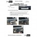 Zunsport Front Grille Set compatible with Peugeot Boxer 3rd Gen Facelift -  (2014 - ) in BlackZPE74214B